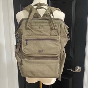 Lug Khaki Backpack